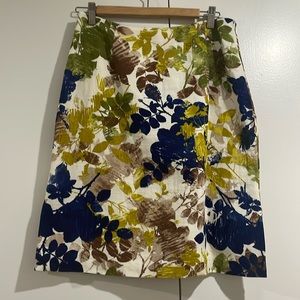 Pendleton Lined Linen Skirt